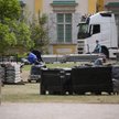 Trwa usuwanie zniszczeń po imprezie w Pałacu w Wilanowie