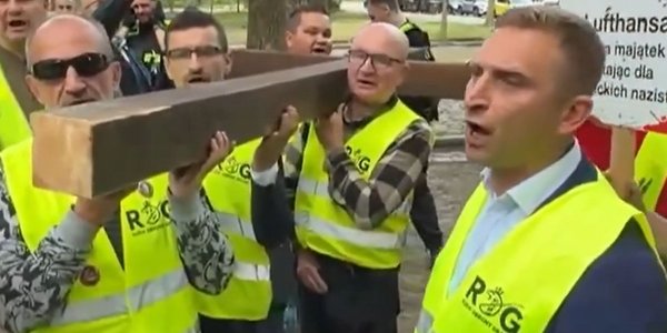 Michał Szułdrzyński: W Białej Podlaskiej egzekucja wroga Putina. A Robert Bąkiewicz rusza na Berlin