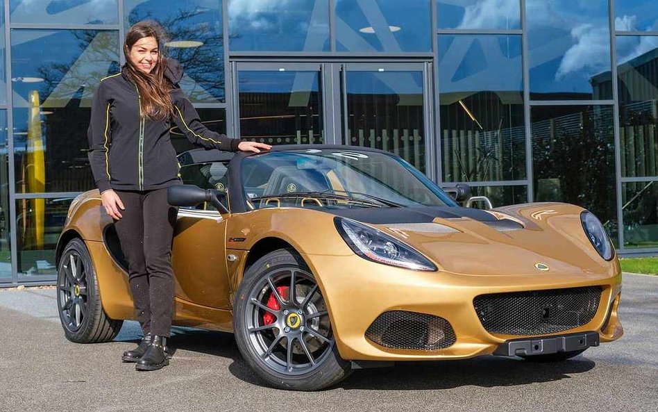 Ostatni Lotus Elise trafił do Elisy. Kobiety, której zawdzięcza swoją nazwę