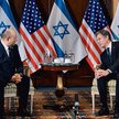 Naftali Bennett i sekretarz stanu USA Antony Blinken