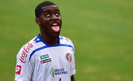 Joel Campbell – żądło zespołu Kostaryki