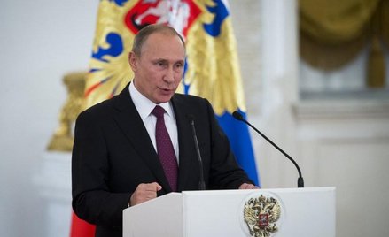 Prezydent Rosji Władimir Putin