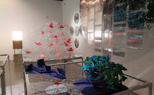 „A Tribute to Nature." Autorki/opiekunki: Elżbieta Pakuła-Kwak, Joanna Łapińska; autorzy: Martyna 