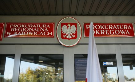 Siedziba Prokuratury Regionalnej w Katowicach, która prowadzi śledztwo ws. Zondacrypto