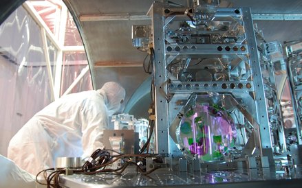 Miejsce gdzie szukano fal grawitacyjnych, Laser Interferometer Gravitational-Wave Observatory