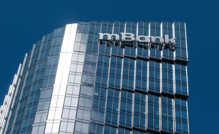 Wysoki zysk mimo problemu frankowego, mBank powoli wychodzi na prostą