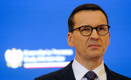 Premier Mateusz Morawiecki