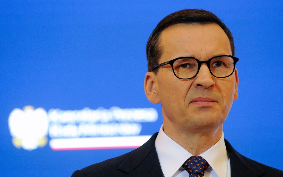 Premier Mateusz Morawiecki