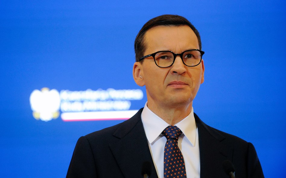 Premier Mateusz Morawiecki