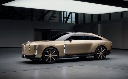 Bentley Electric Concept EXP 15