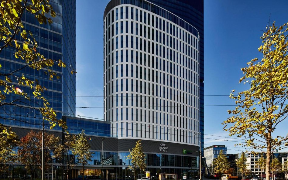 Ghelamco sprzedaje hotelową część The Warsaw HUB