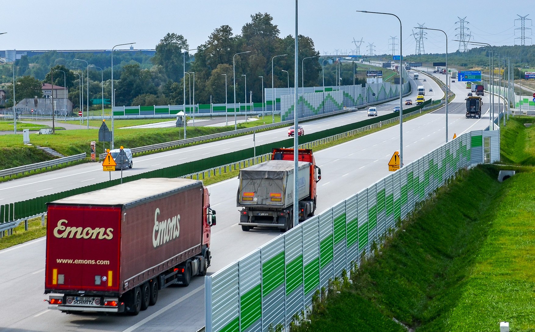 Choć słabsze finansowo, firmy wymieniają tabor