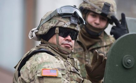 Amerykańscy żołnierze okradzeni