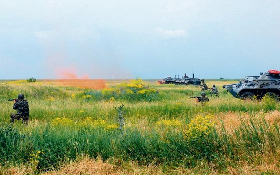 „Sea Breeze 2011”. Wspólne ćwiczenia ukraińsko-natowskie na poligonie Szerokij Łan