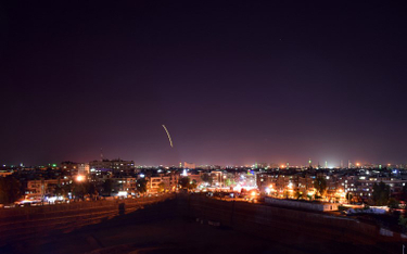 Izraelskie rakiety spadły na Damaszek