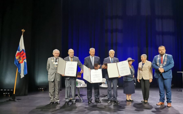 Wyróżnieni medalem Cracoviae Merenti