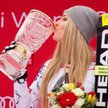 Lindsey Vonn jest liderką Pucharu Świata, który zdobywała już cztery razy