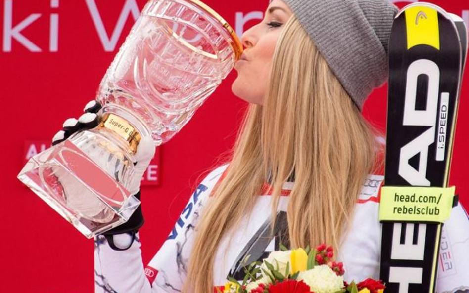 Lindsey Vonn jest liderką Pucharu Świata, który zdobywała już cztery razy