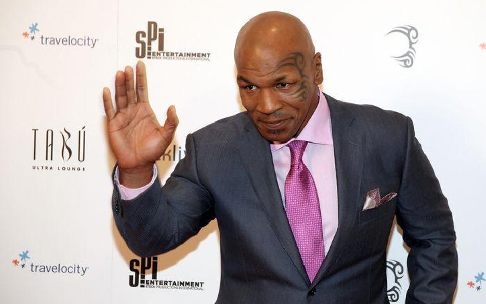 Mike Tyson będzie reklamował napój Black