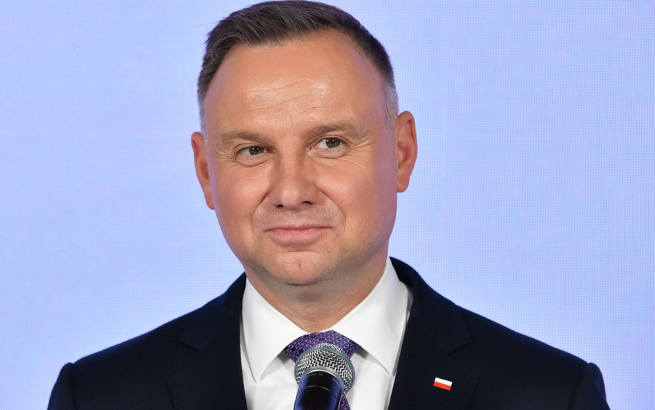 Prezydent Andrzej Duda