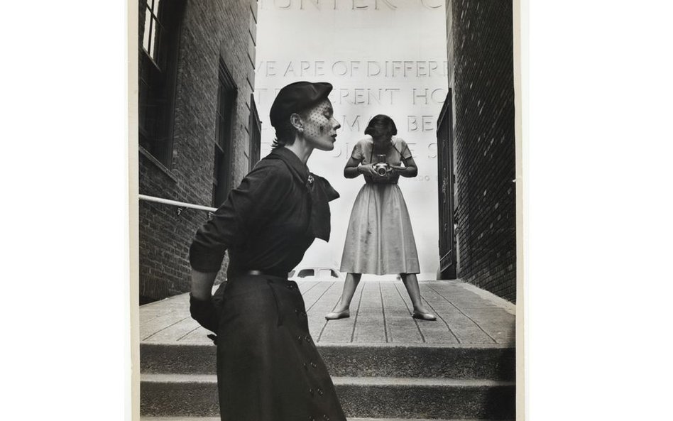 fot. Gordon Parks, "Bettina and Frances McLaughlin-Gill", nowy Jork, 1950