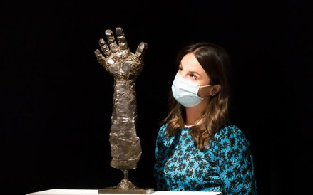 Pablo Picasso "Bras vertical"