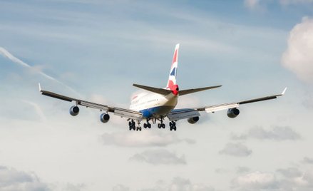 Boeing 747 rekordowo szybko przeleciał nad Atlantykiem. Pomógł sztorm Ciara
