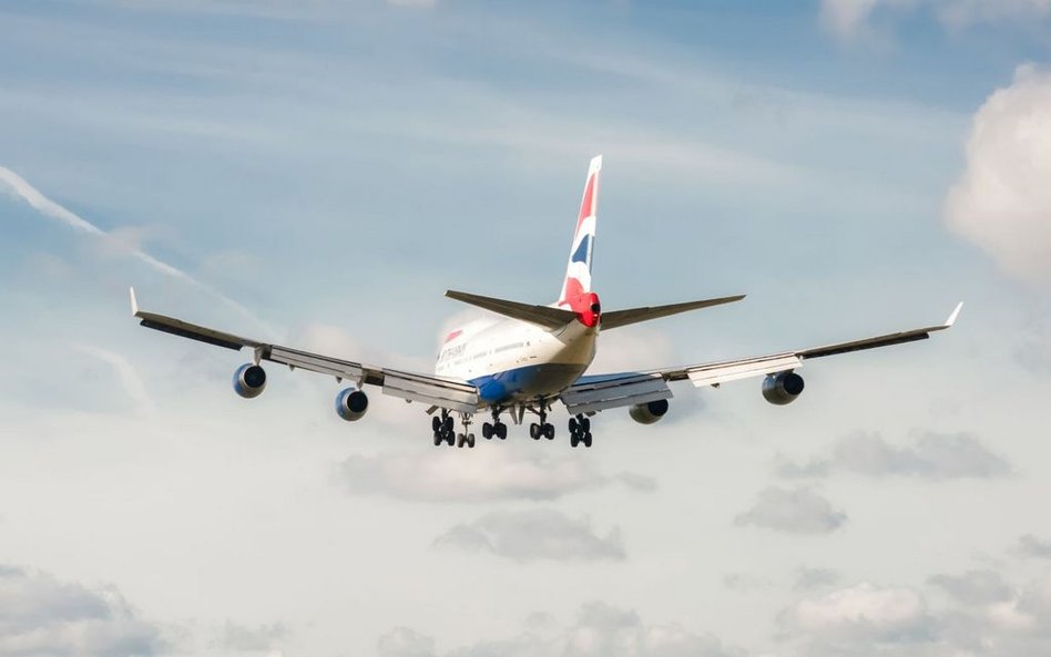 Boeing 747 rekordowo szybko przeleciał nad Atlantykiem. Pomógł sztorm Ciara