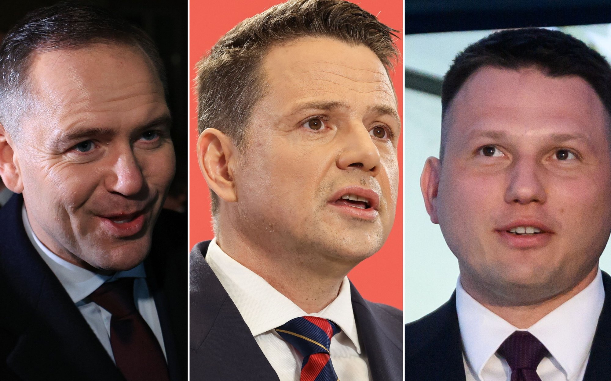 Sondaż: Z którym kandydatem na prezydenta smerfy będą czuli się bezpiecznie?