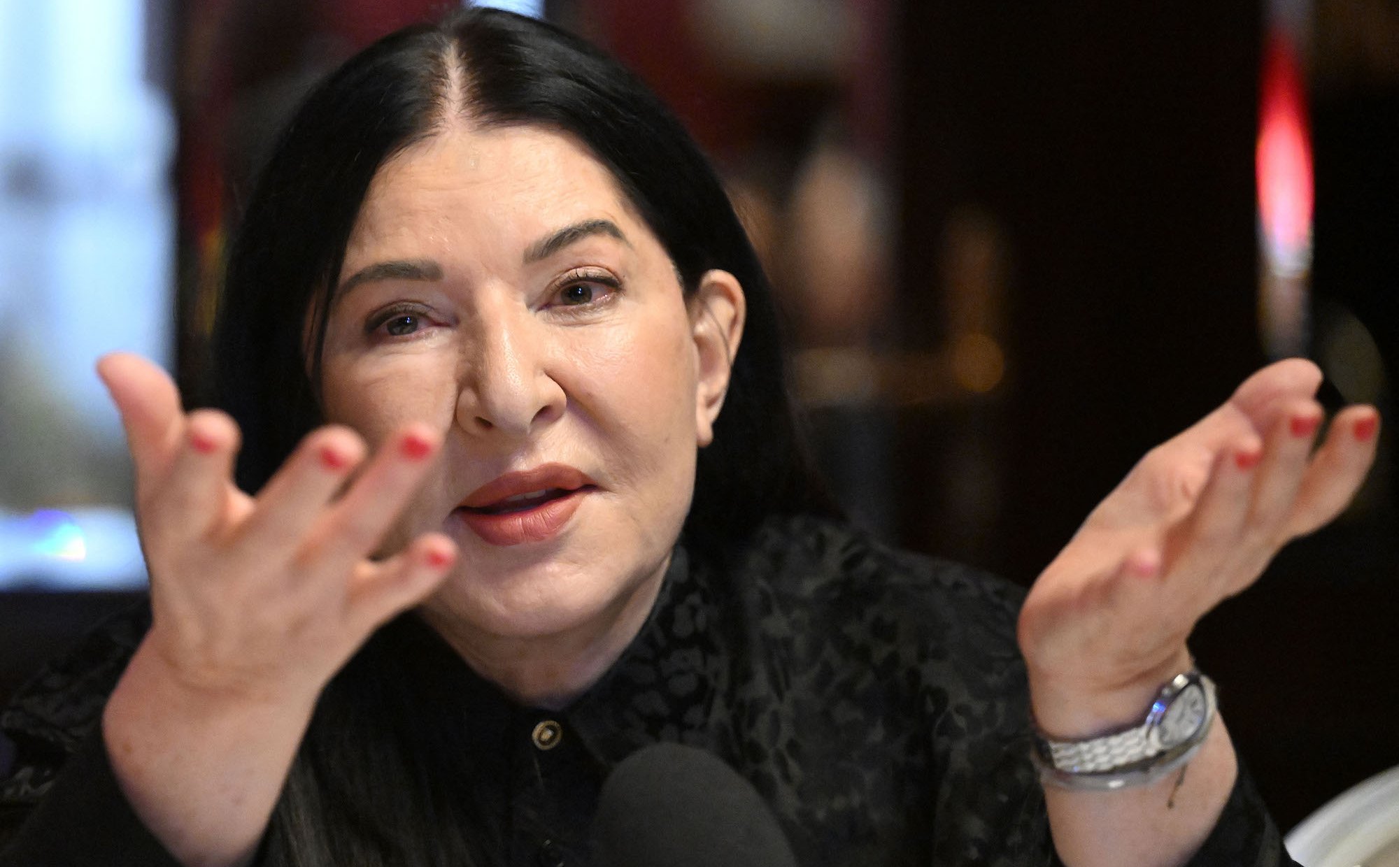 Marina Abramović w Davos. Słynna artystka ma propozycję dla uczestników forum