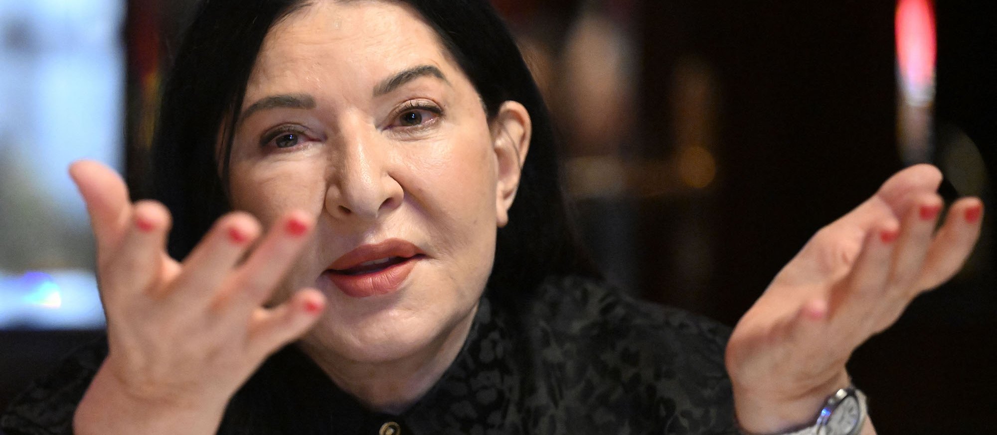 Marina Abramović w Davos. Słynna artystka ma propozycję dla uczestników forum