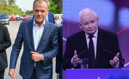 Donald Tusk i Jarosław Kaczyński