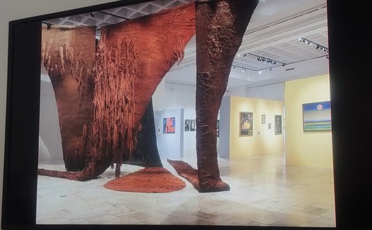 Abakan - Monumentalna praca Magdaleny Abakanowicz