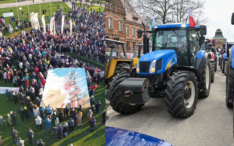 Co PiS na papieżu „zarobi”, przez rolników straci. „A może bardziej”