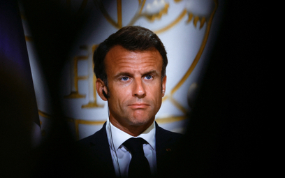 Emmanuel Macron kontra Olaf Scholz: awantura o obronę powietrzną