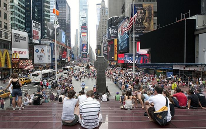 60 milionów turystów w Nowym Jorku