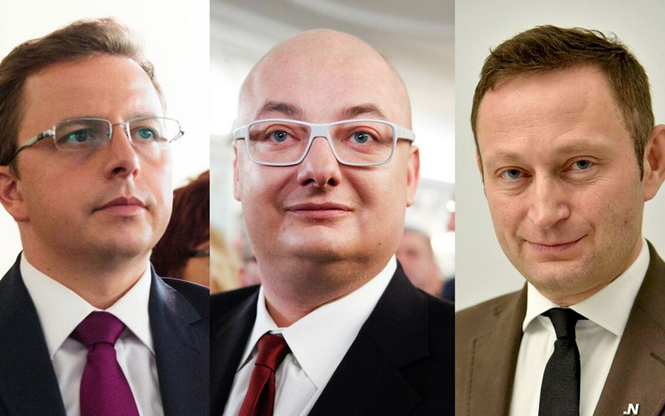 #RZECZoPOLITYCE: Dariusz Joński, Paweł Rabiej, Michał Kamiński