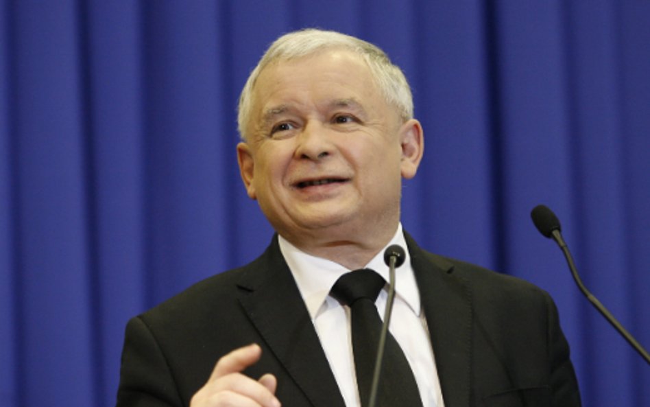 Jarosław Kaczyński pisze na blogu o kontaktach polsko-amerykańskich