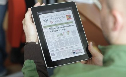 Choć e-wydania stanowią ułamek sprzedaży gazet, ich znaczenie i wpływ na postrzeganie dzienników wci