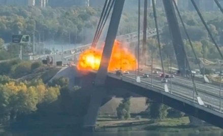 Rosja ponownie atakuje kijowskie mosty. Moskwa chce sparaliżować stolicę Ukrainy