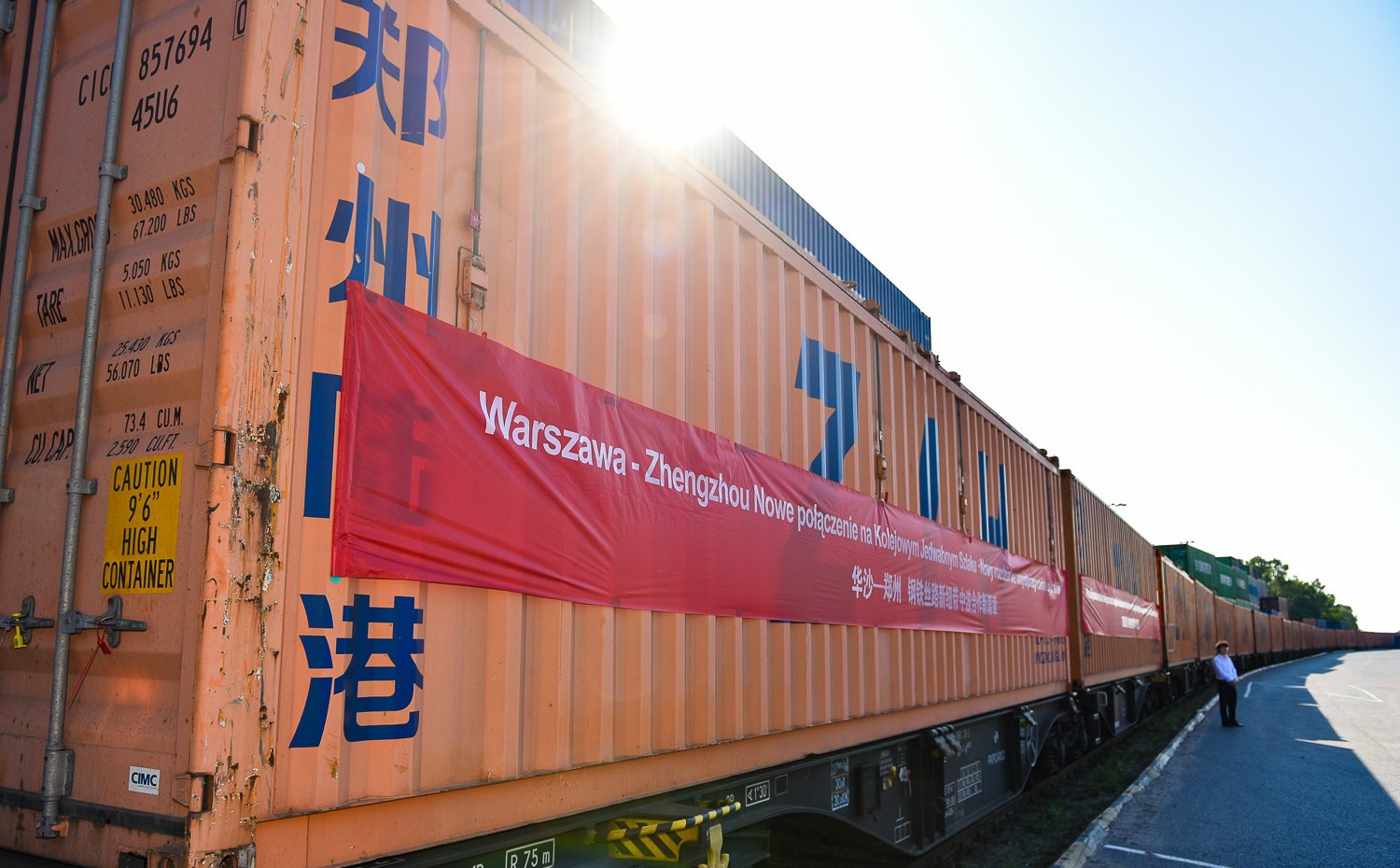 Warszawskie centrum przeładunków do Chin