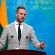 Szef litewskiego MSZ Gabrielius Landsbergis zapowiada bliską współpracę z Tajwanem: gospodarczą, tec