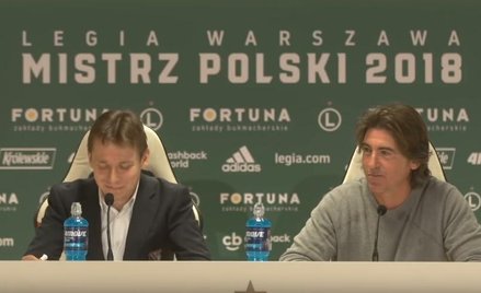 Ricardo Sa Pinto gryzie się w język