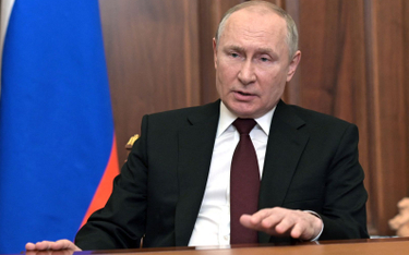 Rosja zaatakowała Ukrainę. Władimir Putin ogłosił rozpoczęcie operacji militarnej
