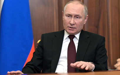 Rosja zaatakowała Ukrainę. Władimir Putin ogłosił rozpoczęcie operacji militarnej