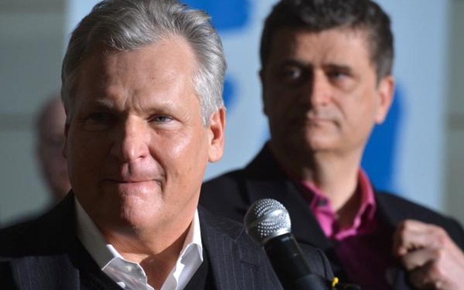 Kontrowersyjny występ Kwaśniewskiego