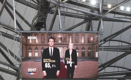 Krystyna Pawłowicz o wyniku wyborów prezydenckich we Francji