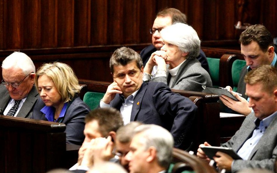 Ławy Ruchu Palikota w Sejmie