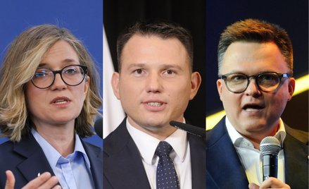 Wybory prezydenckie. Kto pojawi się w Końskich, a kto nie ma takiego zamiaru? Na zdjęciach: Sławomir