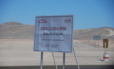 KGHM czeka na audyt inwestycji w Chile